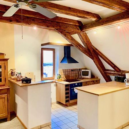 Gite "Le Muscat" A Riquewihr Bagian luar foto