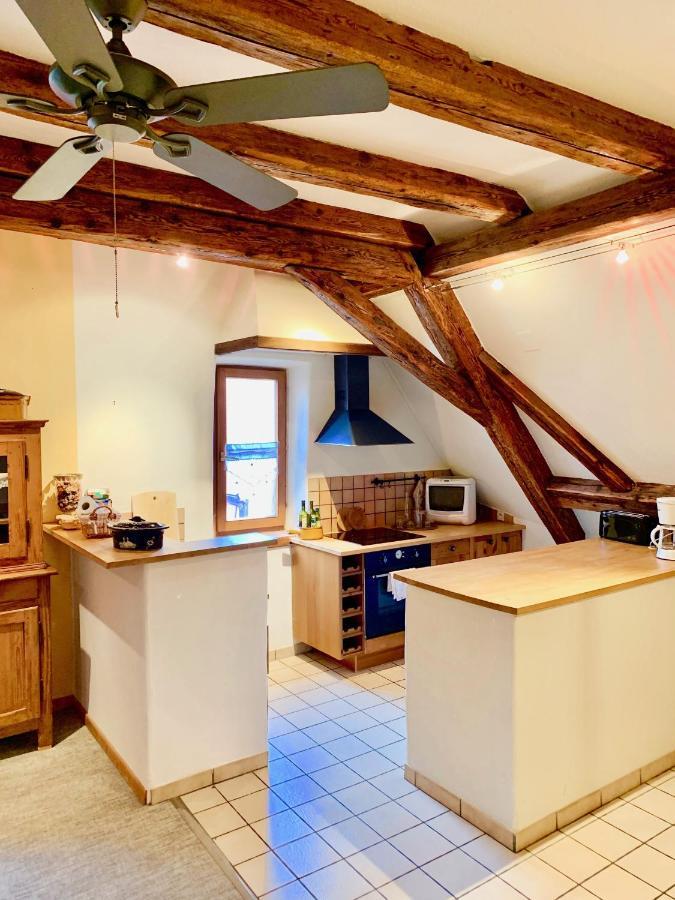 Gite "Le Muscat" A Riquewihr Bagian luar foto