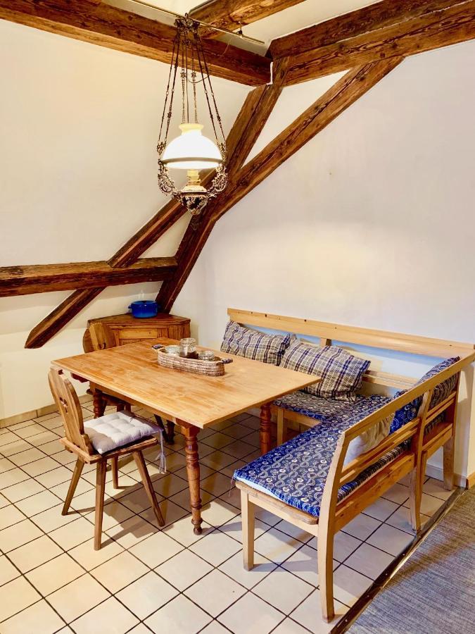 Gite "Le Muscat" A Riquewihr Bagian luar foto