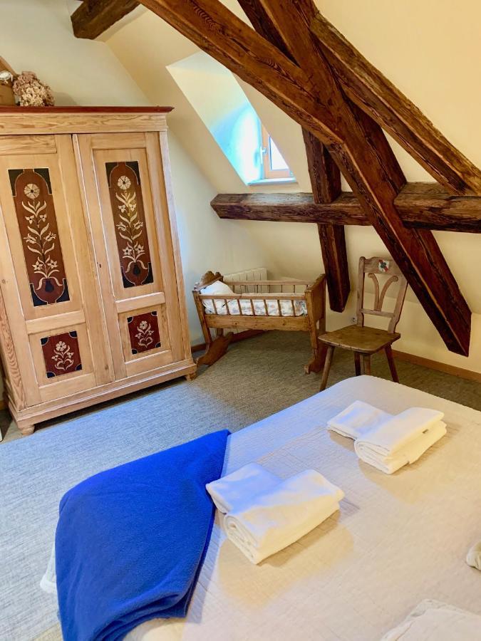 Gite "Le Muscat" A Riquewihr Bagian luar foto