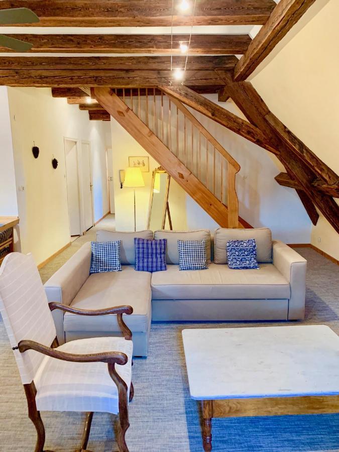 Gite "Le Muscat" A Riquewihr Bagian luar foto
